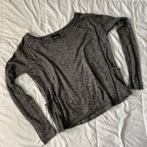 Zara knitted gray sweater (M)